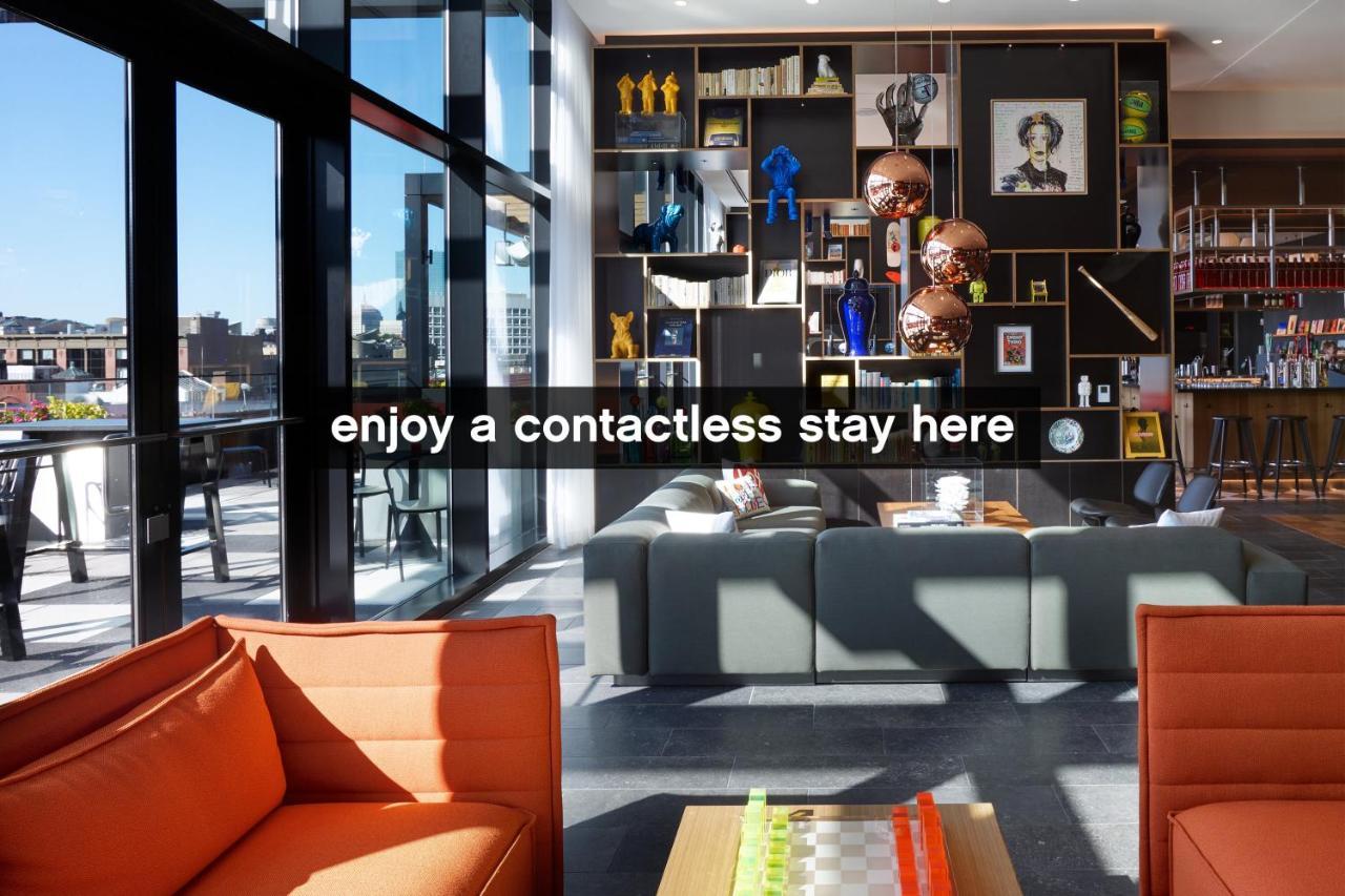 Citizenm Boston North Station Hotel Luaran gambar