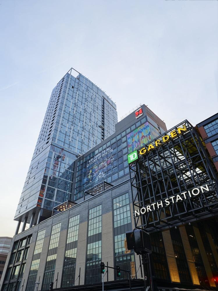 Citizenm Boston North Station Hotel Luaran gambar